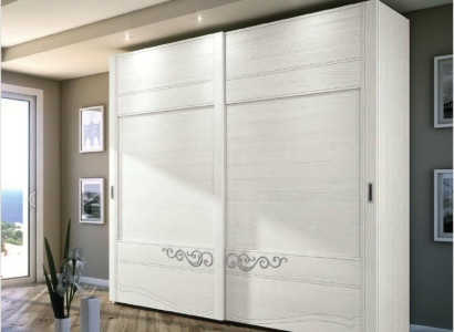 Schrank Kleiderschrank Regal Aufbewahrungs Garderobe Modern Spiegel Holz Design